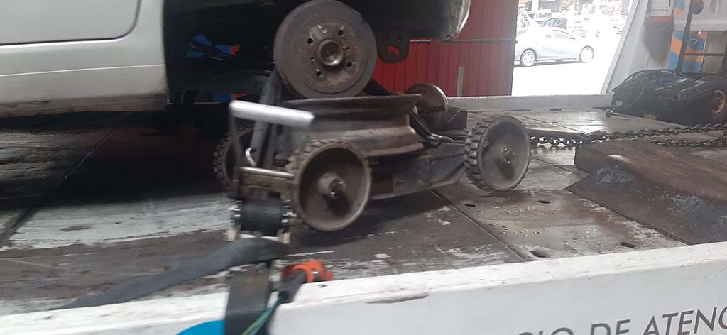 me robaron el auto 10