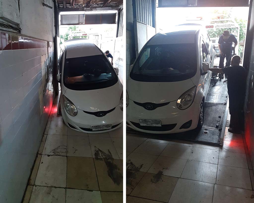 me robaron el auto 12
