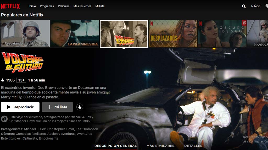 Historial de Netflix - ¿Que viste?
