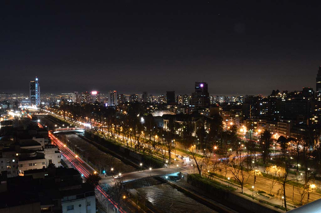 santiago noche