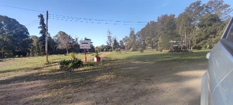 La ruta 81 - Aguas Blancas