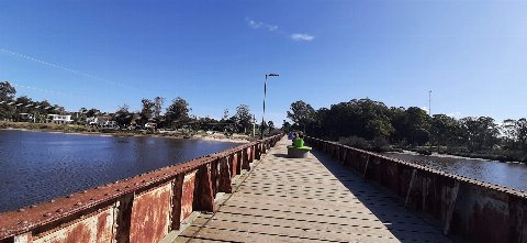 Puente Ferroviario Parque del Plata