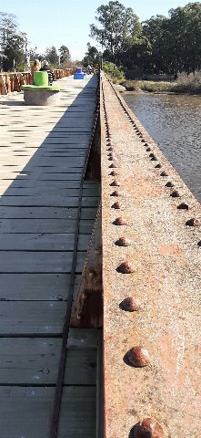 Puente Ferroviario Parque del Plata