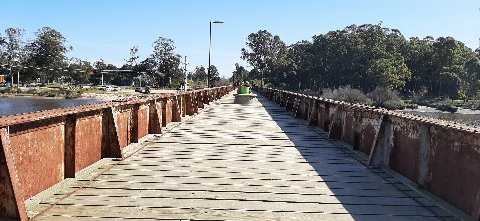 Puente Ferroviario Parque del Plata