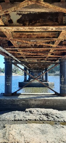 Puente Ferroviario Parque del Plata