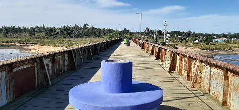 Puente Ferroviario Parque del Plata