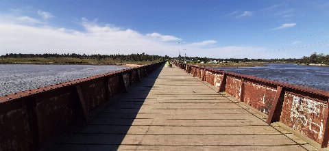 Puente Ferroviario Parque del Plata