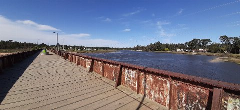 Puente Ferroviario Parque del Plata