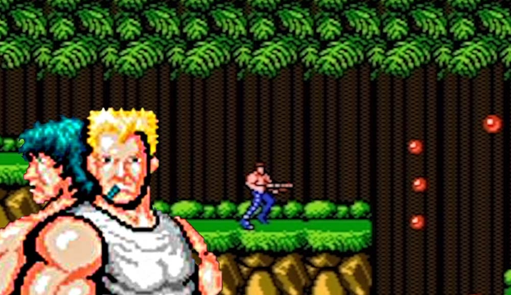 Contra - Nes - Android